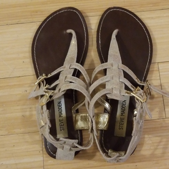 Steve Madden Sandals US 6.5 - Picture 2 of 4